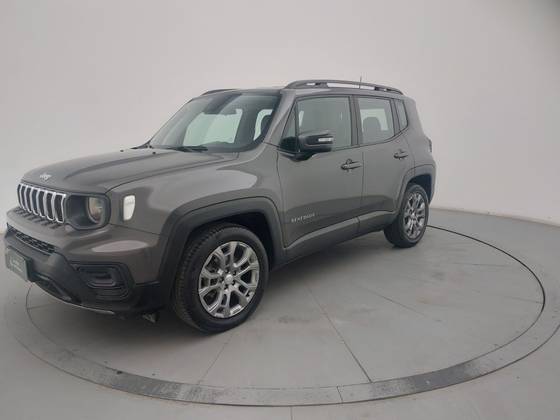 JEEP RENEGADE 1.3 T270 TURBO FLEX LONGITUDE AT6